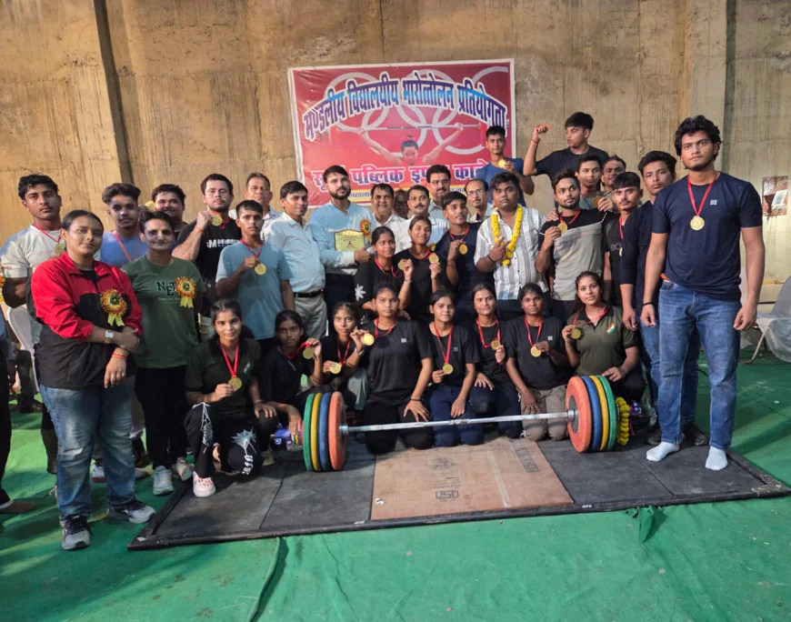 शकुन्तला देवी बालिका इण्टर कॉलेज की छात्राओं ने राज्य स्तरीय भारोत्तोलन प्रतियोगिता में बनाया स्थान