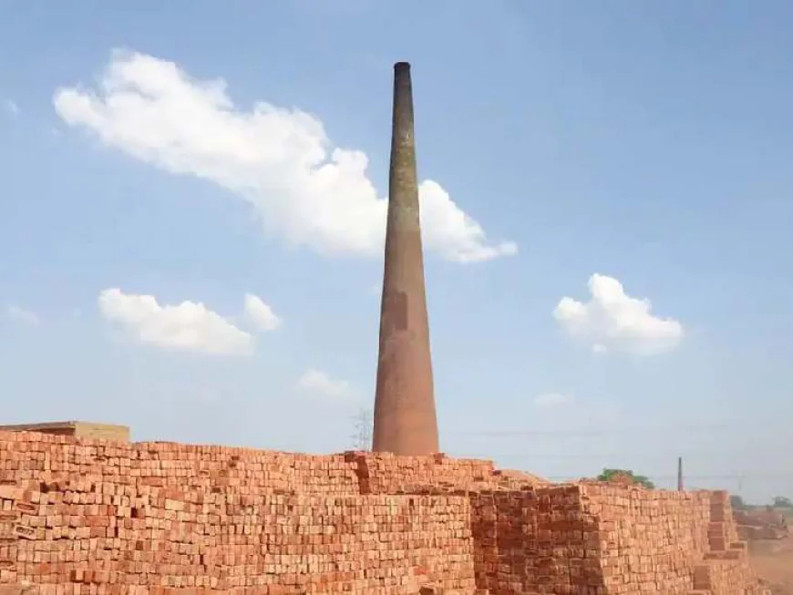 Mainpuri News : ईंट भट्ठा मालिक, 1 हफ्ते में शुल्क जमा करें वरना सील होंगे भट्ठे