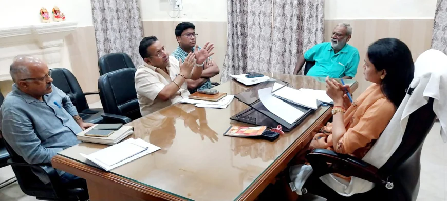 Agra News : सिंचाई विभाग की उदासीनता को दृष्टिगत रेहावली बांध योजना का  आई आई टी रुड़की से अध्ययन करवाया जाये