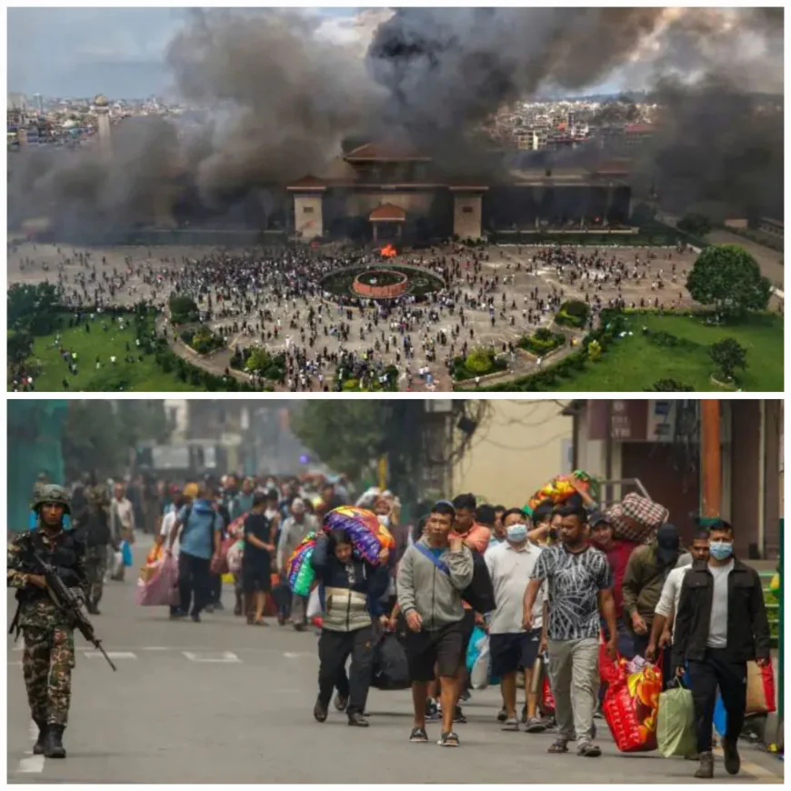 Nepal News : नेपाल में Gen-Z आंदोलन की मांगें: जवाबदेही की नई लहर