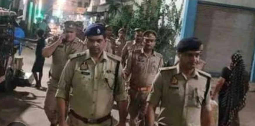 भगीपुर में फायरिंग पर बड़ी कार्रवाई, गोदाम चौकी प्रभारी समेत तीन पुलिसकर्मी निलंबित