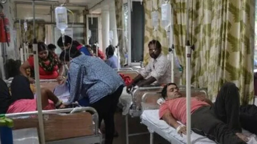 मैनपुरी के गांवों में बुखार का कहर, 50 से अधिक बीमार