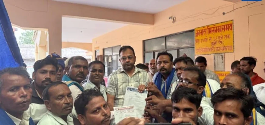 नगर पालिका कर्मचारियों का एलान, मांगें नहीं मानी तो 11 से हड़ताल