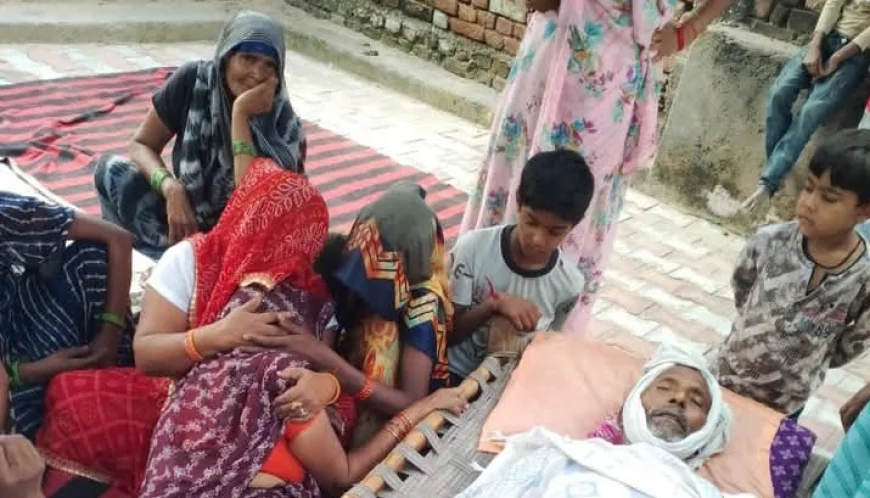निधौली कला में झोलाछाप डॉक्टर की लापरवाही से बुज़ुर्ग की मौत, परिजनों में मचा कोहराम