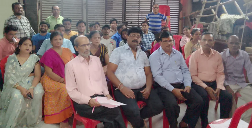 चित्रगुप्त जयंती समारोह की तैयारियों को लेकर बैठक, विभिन्न प्रतियोगिताओं के लिए संयोजक नियुक्त