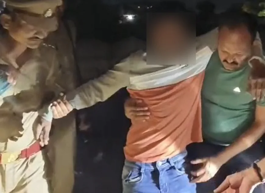 फिरोजाबाद पुलिस की बड़ी सफलता: गैंगस्टर संदीप उर्फ कुलदीप उर्फ चोवा पुलिस मुठभेड़ में गिरफ्तार