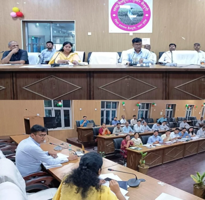 राजस्व वसूली, RC के निस्तारण और भू-माफिया चिन्हांकन में लाएं तेजी: डीएम