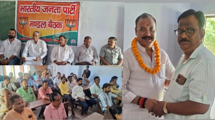 आत्मनिर्भर भारत' पर मंडल कार्यशाला, स्वदेशी उत्पादों को अपनाने पर ज़ोर