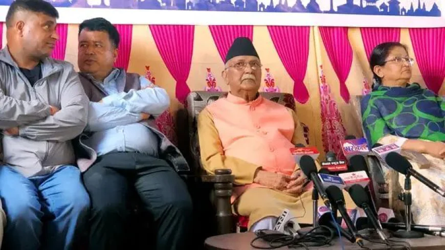 नेपाल Gen-Z आंदोलन में हिंसा पर आयोग सख्त, पूर्व पीएम ओली के पासपोर्ट जब्त