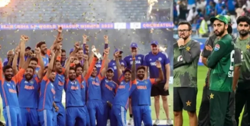 Asia Cup 2025 : फाइनल के बाद हार के बाद पाकिस्तान को क्या मिला?