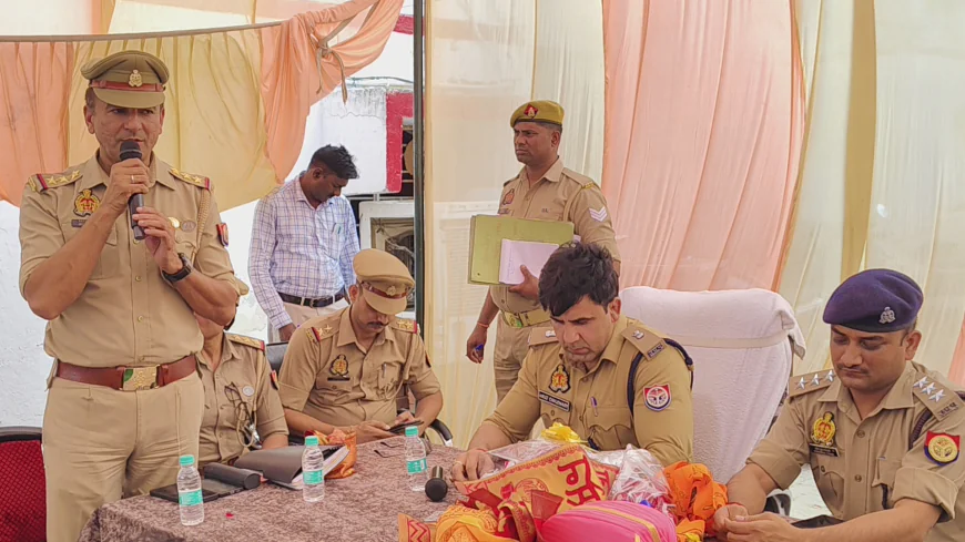 शिकोहाबाद/नवरात्रों और आगामी त्योहारों के दौरान शांति और कानून व्यवस्था बनाए रखने के लिए पीस कमेटी मीटिंग हुई।