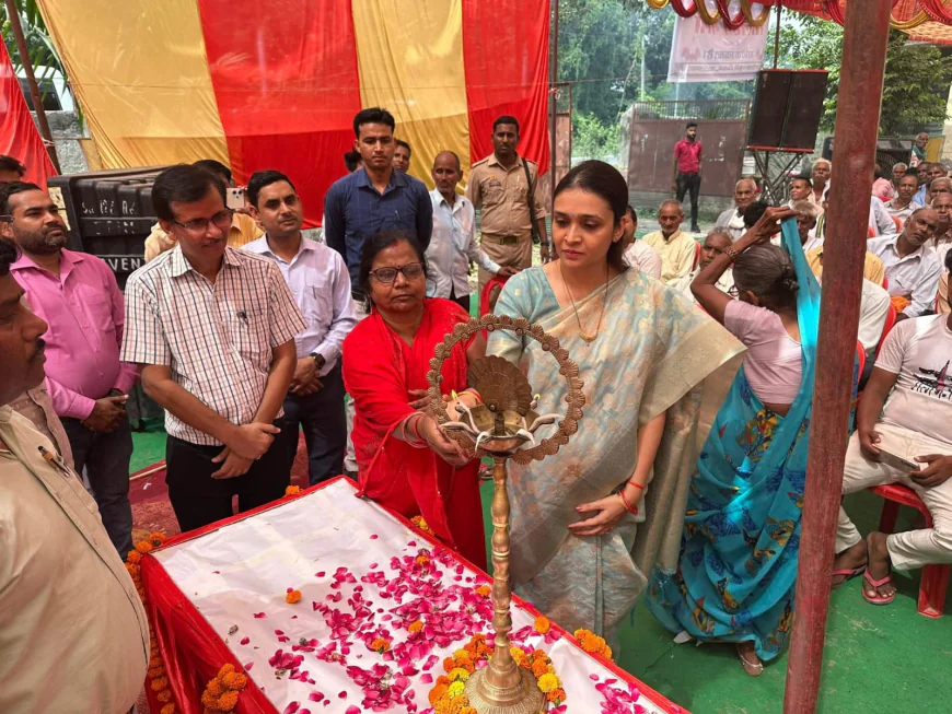 Farrukhabad News : उप संभाग पितौरा में आयोजित हुई किसान गोष्ठी ,किसानों को किया गया जागरूक
