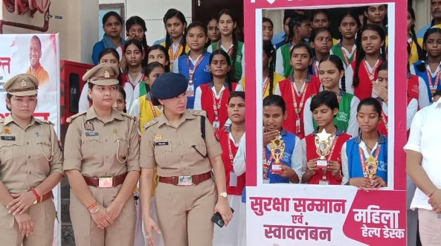मिशन शक्ति फेस-5.0 "सशक्त नारी, समृद्ध प्रदेश" के अंतर्गत जागरूकता दौड़ एवं गोष्ठी का आयोजन थाना मक्खनपुर से पुलिस लाइन तक किया गया।