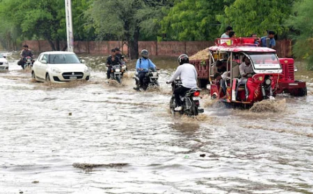 UP News : मूसलाधार बारिश का अलर्ट! इन जिलों में बिजली-बारिश से मचा हाहाकार