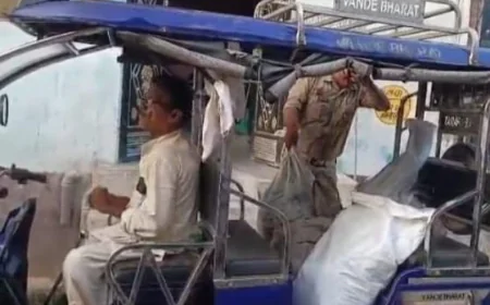 पुलिस ने पकड़ा अवैध आतिशबाजी का जखीरा, भारी मात्रा में आतिशबाजी बरामद