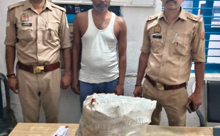 बागवाला पुलिस ने, 88 पउआ अवैध देशी शराब के साथ तस्कर किया गिरफ्तार