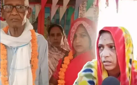 75 वर्षीय सँगरू की सुहागरात के अगले दिन मौत, 35 की  पत्नी ने किया खुलाशा