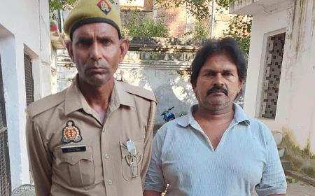 सट्टा खायवाड़ी करते हुए एक अभियुक्त नगदी सहित गिरफ्तार