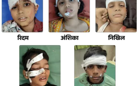 Farrukhabad News : बिल्डिंग का सेप्टिक टैंक मीथेन गैस बनने से फटा,  दो की मौत, छह घायल