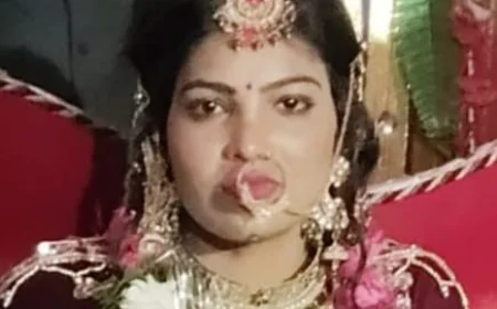 Mainpuri News : नवविवाहिता गर्भवती महिला की फांसी लगाकर हत्या, फिर जलाया शव