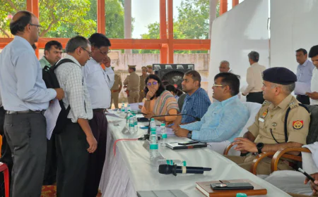 Aligarh News : सम्पूर्ण समाधान दिवस  63 शिकायतों की हुई सुनवाई, 11 का हुआ मौके पर निस्तारण