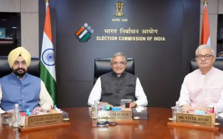 Bihar Election 2025 :  बिहार चुनाव का आज होगा ऐलान, 2 बजे प्रेस कॉन्फ्रेंस करेंगे CEC