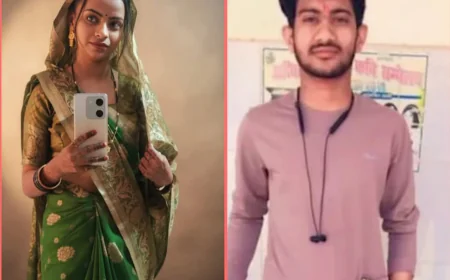 पांच महीने की शादी, 9 लाख के जेवर और प्रेमी संग फरार पत्नी, पति के हथियारों की फोटो कर दी वायरल