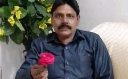 पूर्व सभापति रमेश यादव के छोटे भाई विनोद यादव का आकस्मिक निधन