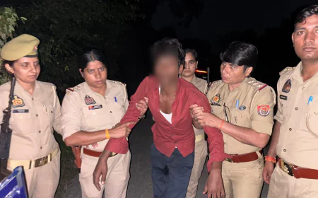 सराहनीय कार्य: थाना शिकोहाबाद पुलिस टीम द्वारा ऑटो चालक को पुलिस मुठभेड़ के दौरान गिरफ्तार किया गया