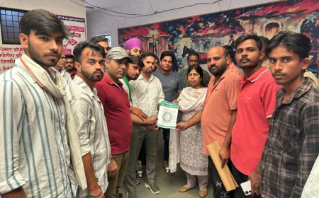 भारतीय किसान यूनियन (भाकियू) भानु के मुख्य सचिव योगेश यादव के नेतृत्व में जसराना, शिकोहाबाद और सिरसागंज तहसीलों में खाद्य सोसायटी पर किसानों के साथ हो रहे अत्याचार और कालाबाजारी के संबंध में 10 सूत्रीय ज्ञापन  सौंपा।