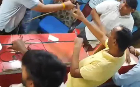 दुकान खाली कराने को लेकर दो पक्षों में विवाद, फायरिंग