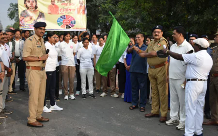 रन फॉर वीमेन एम्पावरमेंट" का आयोजन, मिशन शक्ति 5.0 के तहत महिला सशक्तिकरण का संदेश
