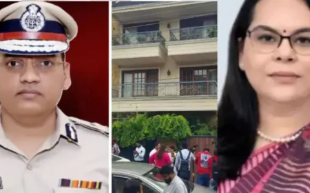 Haryana IPS Suicide केस में DGP और SP के खिलाफ FIR; IAS पत्नी ने लगाए गंभीर आरोप