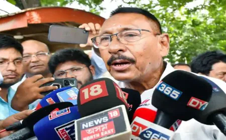 असम में भाजपा को तगड़ा झटका, राजेन गोहेन समेत दिया 17 विधायकों ने इस्तीफा