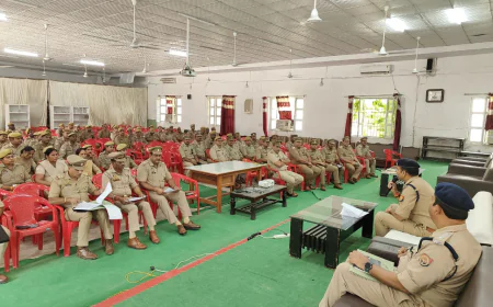 राज्य/प्रवर अधीनस्थ सेवा व वन अधिकारी सेवा प्रारंभिक परीक्षा-2025 को लेकर पुलिस कर्मियों को दिए गए दिशा-निर्देश