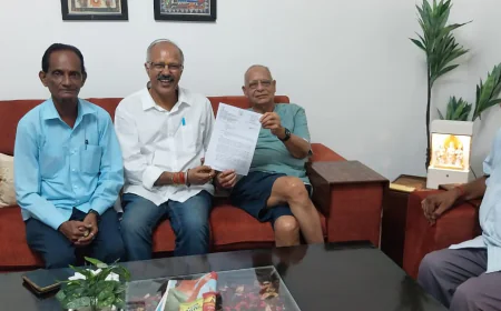 जल शक्ति मंत्री उटंगन नदी केन्द्रित जलसंचय भावनाओं का स्थलीय निरीक्षण करें