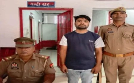 Mainpuri News : आपत्तिजनक सोशल मीडिया पोस्ट के आरोप में एक गिरफ्तार