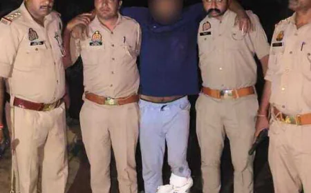 Farrukhabad News : पुलिस मुठभेड़ में दहशत फैलाने वाला घायल,तीन गिरफ्तार