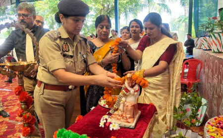 Farrukhabad News : सी.पी. इंटरनेशनल स्कूल में अंतर्राष्ट्रीय बालिका दिवस पर भव्य कार्यक्रम का आयोजन