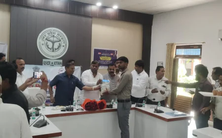 ई-लॉटरी से चयनित किसानों को मिला निशुल्क मिनी किट व मृदा स्वास्थ्य कार्ड