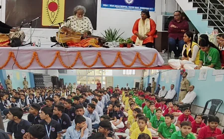 विश्व विख्यात वीणा वादक पंडित विश्व मोहन भट्ट जी की प्रस्तुति