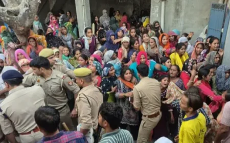मस्जिद के अंदर ट्रिपल मर्डर; मौलाना की पत्नी और दो मासूम बेटियों की पीट-पीटकर हत्या