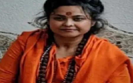 अलीगढ़ में प्रेमी की हत्या की साजिश रचने वाली 50 हजार की इनामिया पूर्व महामंडलेश्वर गिरफ्तार