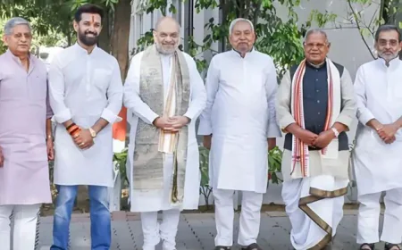 Bihar election : चिराग को क्यों मिली 29 सीटें, मांझी-कुशवाहा भी खुश कैसे?