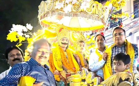 बरेली में स्थापित हो भगवान चित्रगुप्त जी की प्रतिमा : वेद प्रकाश सक्सेना कातिब