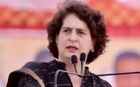 RSS शिविरों में लड़कों का यौन शोषण? सुसाइड नोट से मचे हड़कंप पर बोलीं प्रियंका
