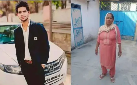 Muradabad News : देवर-भाभी के झगड़े ने ली खौफनाक मोड़, थिनर डालकर लगाई आग, दोनों की मौत