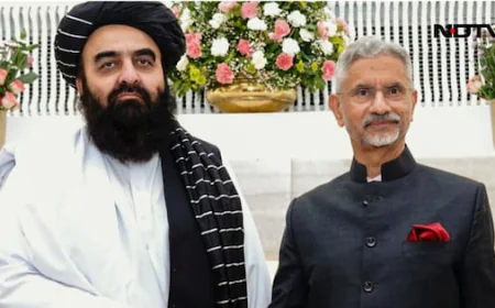 नये युग में भारत -- अफगानिस्तान - तालिबान -संबंध