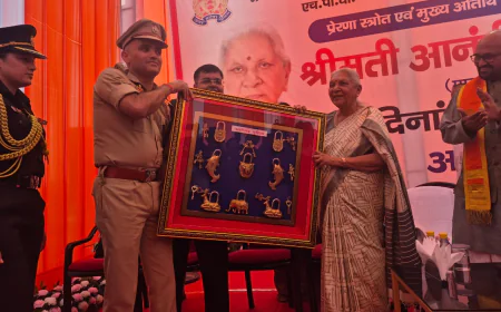 राज्यपाल को डीएम-एसएसपी ने भेंट की ओडीओपी प्रदर्शन किट