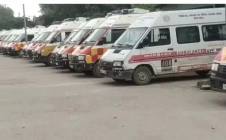 पटाखों से जलने या अन्‍य कोई दुर्घटना होने पर डायल करें 108